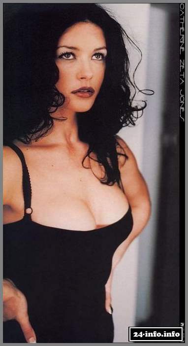 Голая звезда Кэтрин Зета Джонс