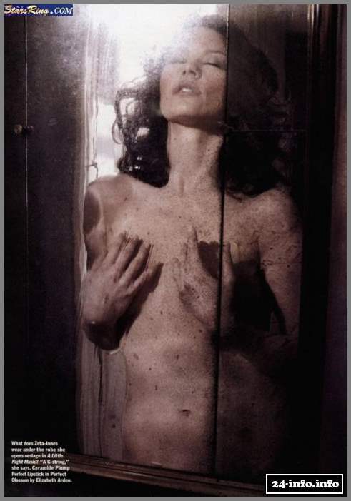Голая звезда Кэтрин Зета Джонс