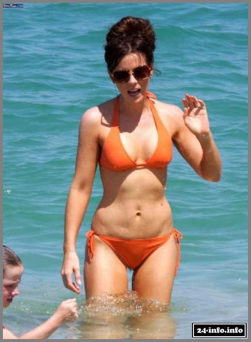 Голая звезда Кейт Бекинсейл