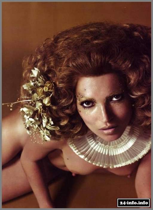 Голая звезда Кейт Мосс