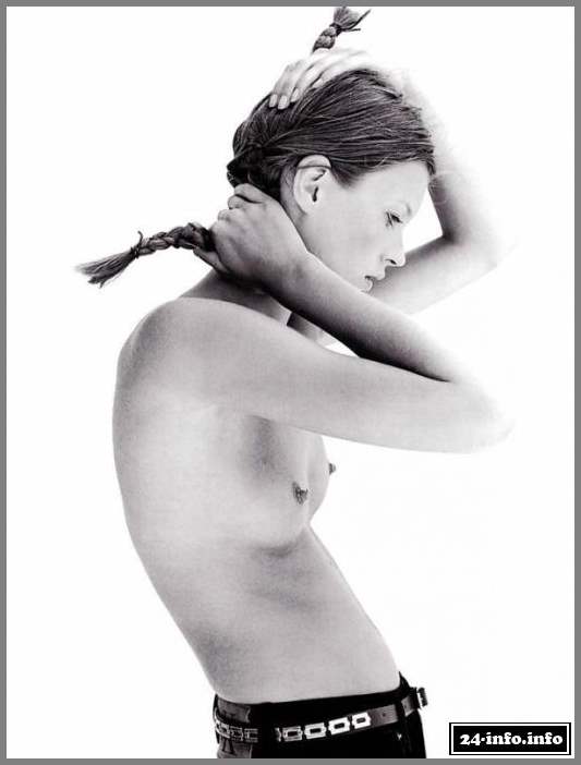 Голая звезда Кейт Мосс