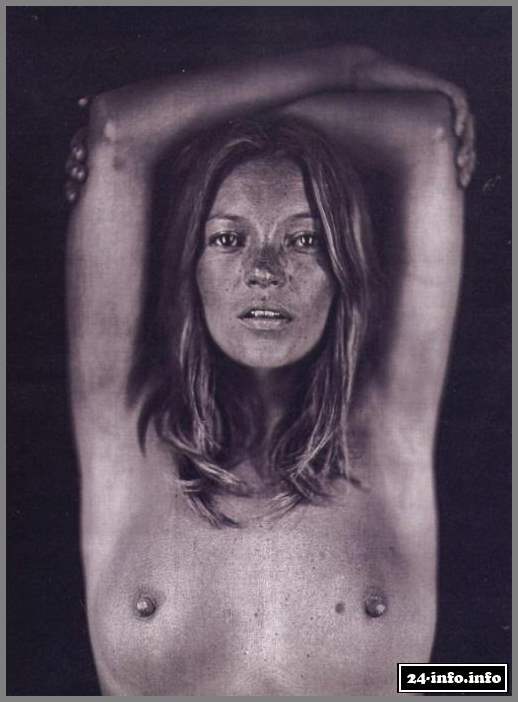 Голая звезда Кейт Мосс