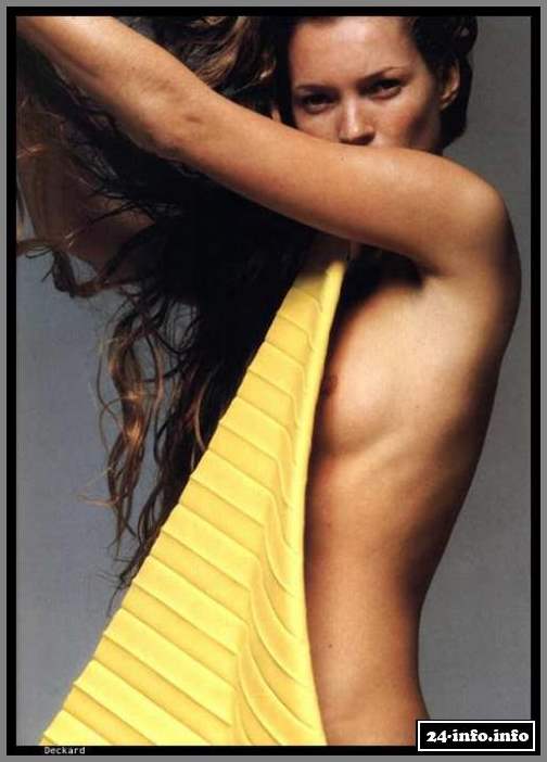 Голая звезда Кейт Мосс