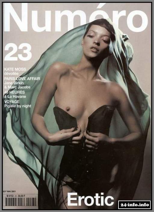 Голая звезда Кейт Мосс