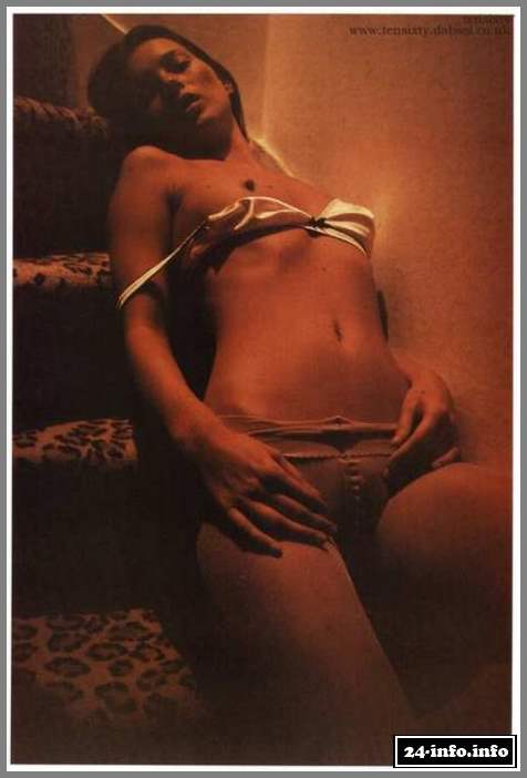 Голая звезда Кейт Мосс