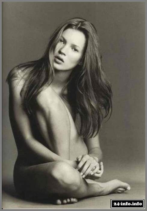 Голая звезда Кейт Мосс