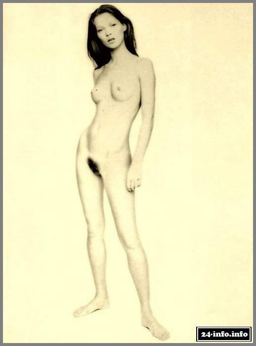 Голая звезда Кейт Мосс