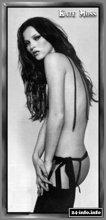 Голая звезда Кейт Мосс