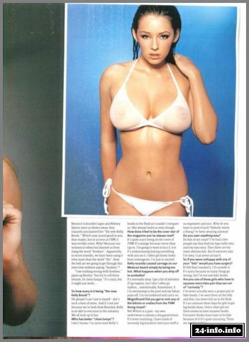 Голая звезда Кили Хейзел