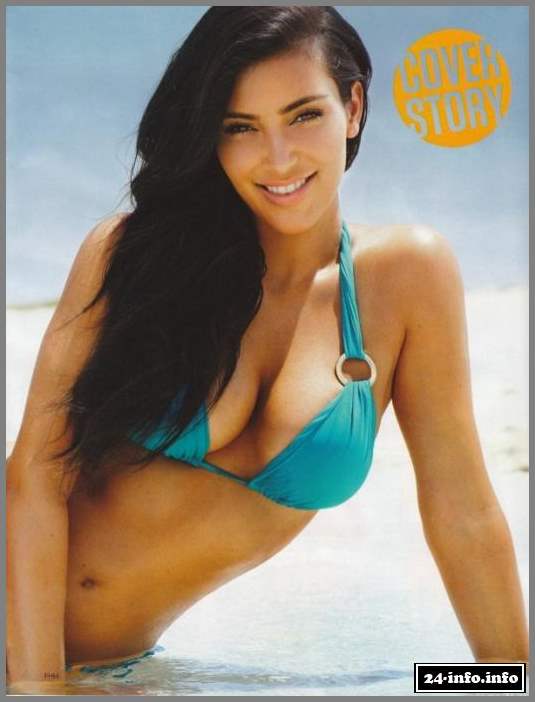 Голая звезда Ким Кардашян