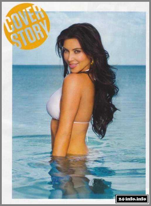 Голая звезда Ким Кардашян