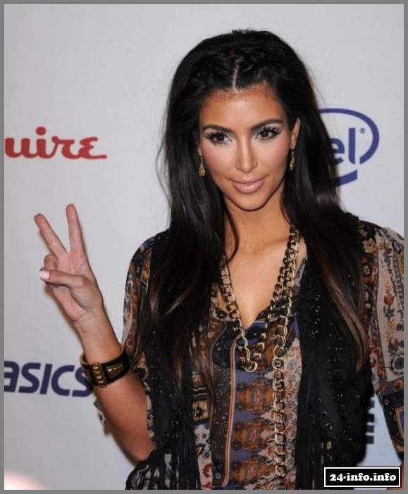 Голая звезда Ким Кардашян