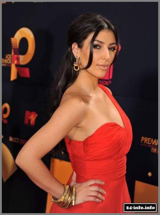 Голая звезда Ким Кардашян