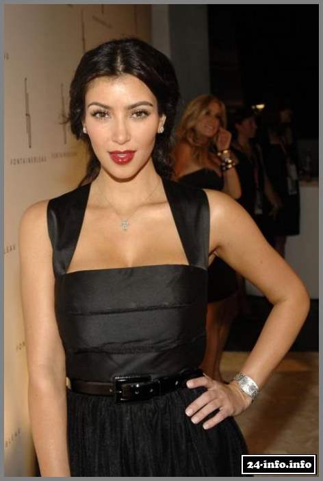 Голая звезда Ким Кардашян