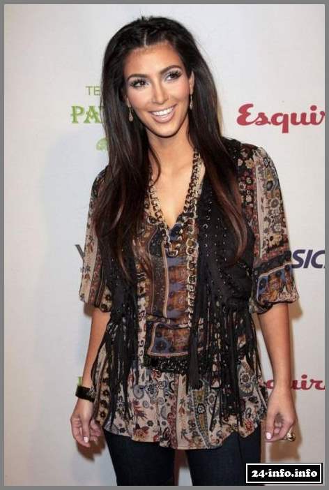 Голая звезда Ким Кардашян