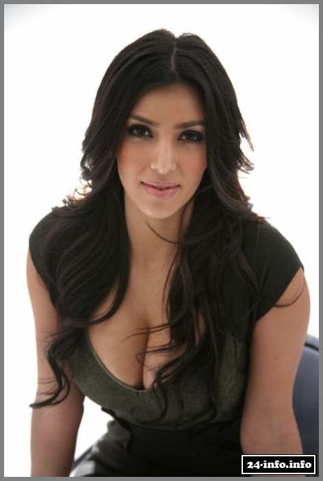 Голая звезда Ким Кардашян