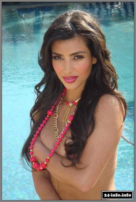 Голая звезда Ким Кардашян