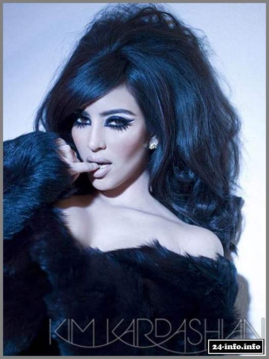 Голая звезда Ким Кардашян