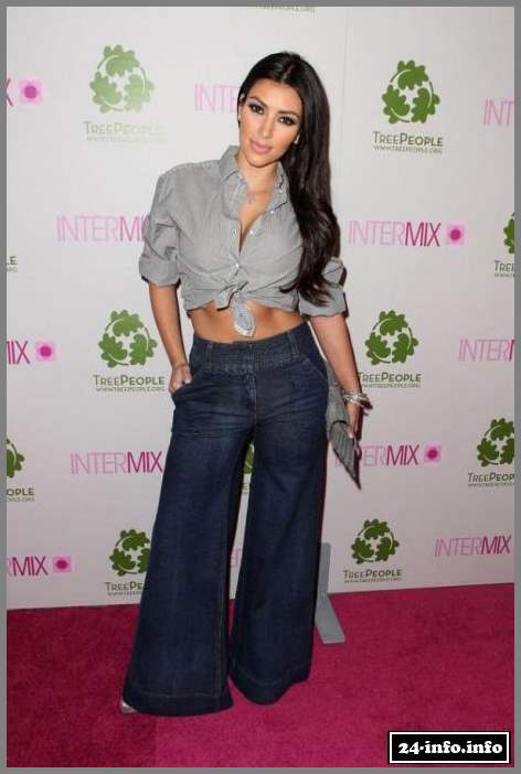 Голая звезда Ким Кардашян