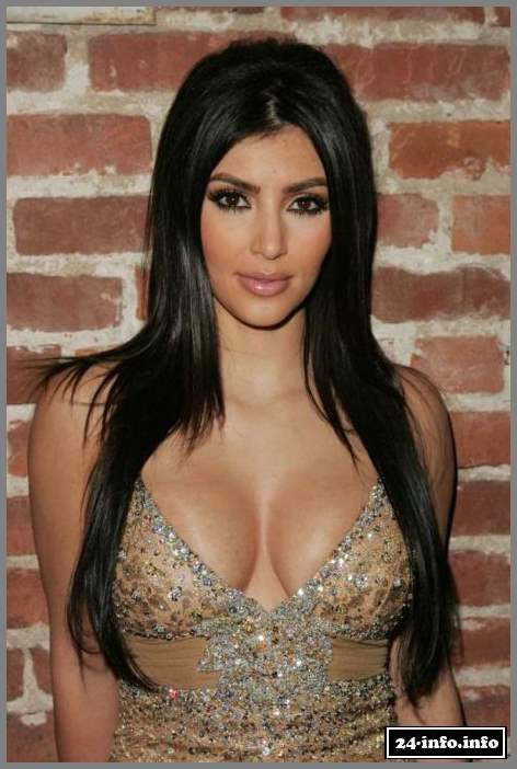 Голая звезда Ким Кардашян