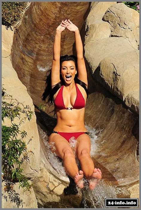 Голая звезда Ким Кардашян