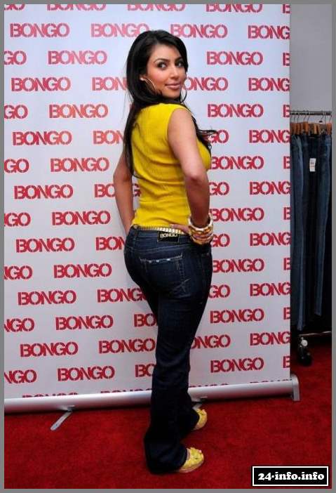 Голая звезда Ким Кардашян