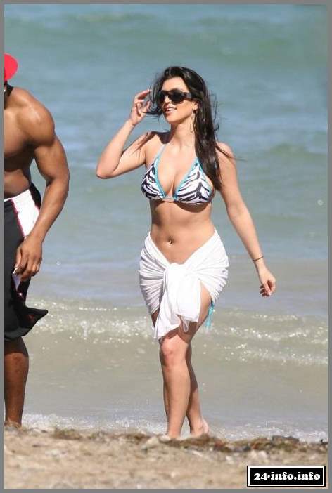 Голая звезда Ким Кардашян