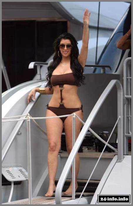 Голая звезда Ким Кардашян