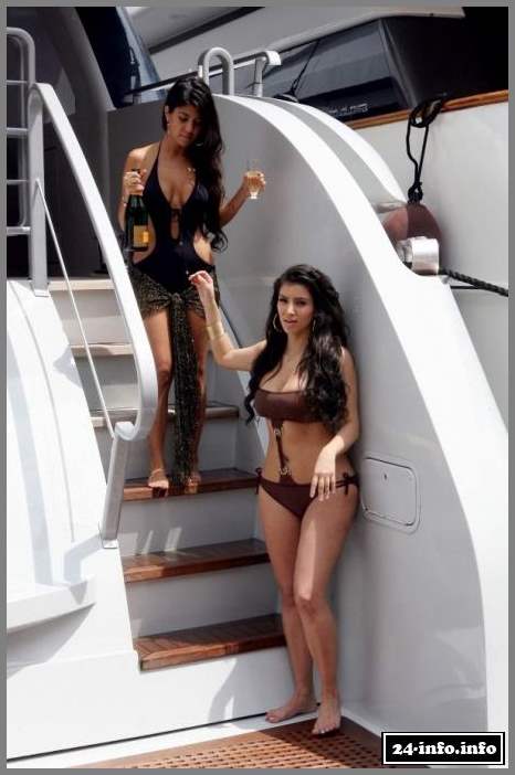 Голая звезда Ким Кардашян