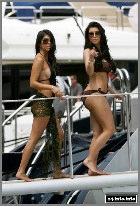 Голая звезда Ким Кардашян