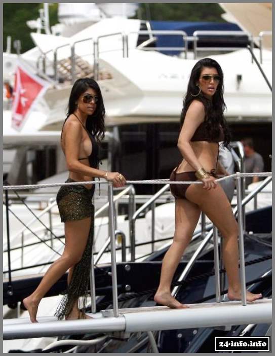 Голая звезда Ким Кардашян