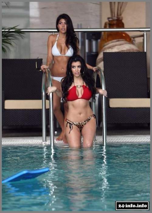 Голая звезда Ким Кардашян