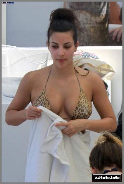 Голая звезда Ким Кардашян