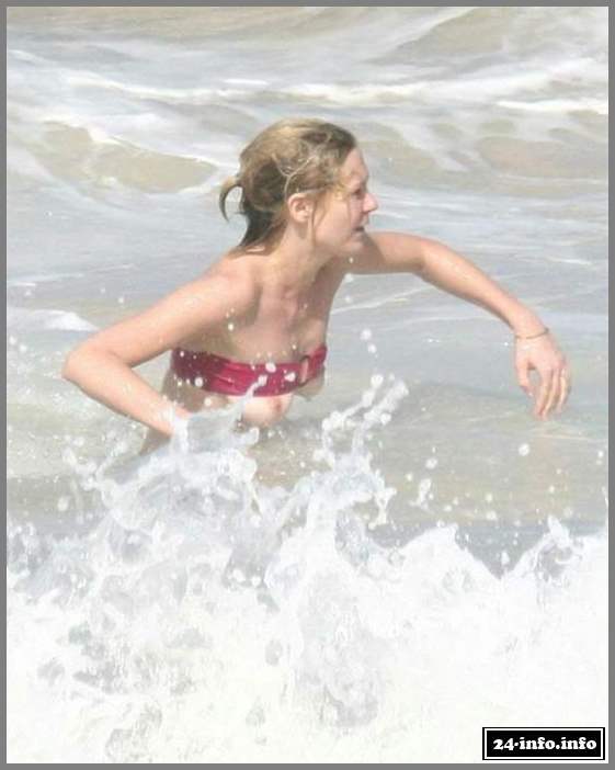 Голая звезда Кирстен Данст