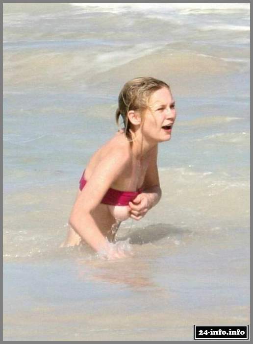 Голая звезда Кирстен Данст