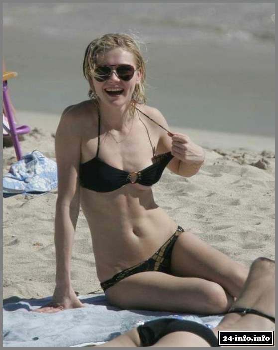 Голая звезда Кирстен Данст