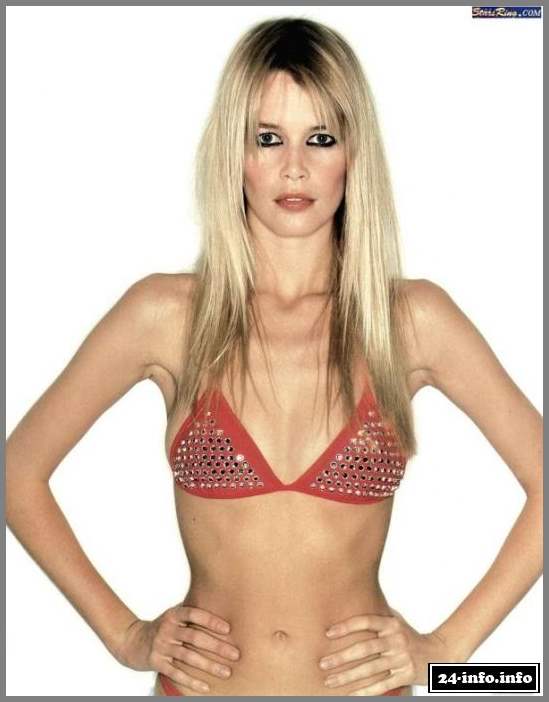 Голая звезда Клаудия Шиффер