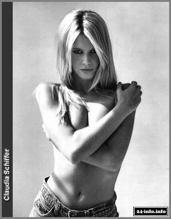 Голая звезда Клаудия Шиффер