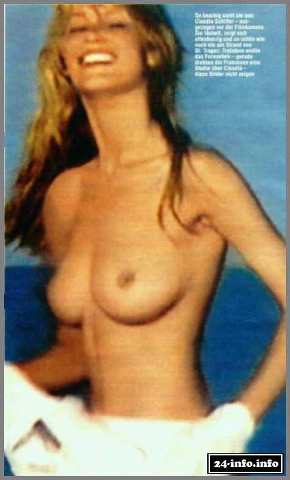 Голая звезда Клаудия Шиффер