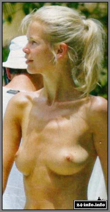 Голая звезда Клаудия Шиффер