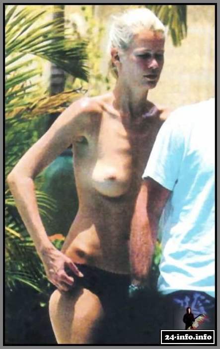 Голая звезда Клаудия Шиффер