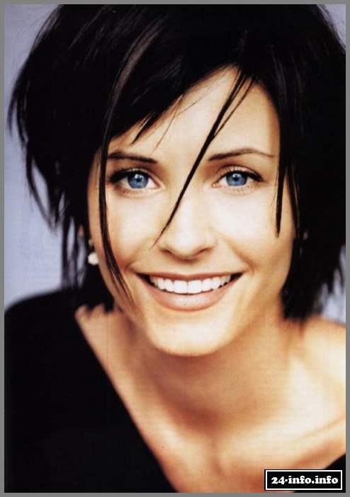 Голая звезда Клэр Кортни Кокс