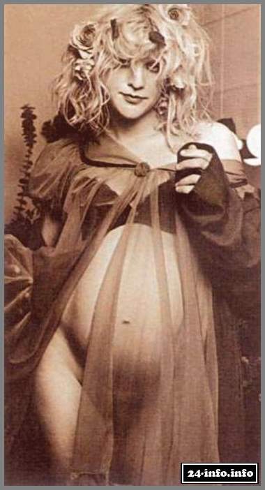 Голая звезда Кортни Лав