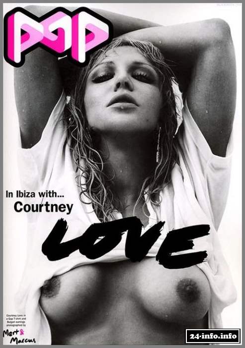 Голая звезда Кортни Лав