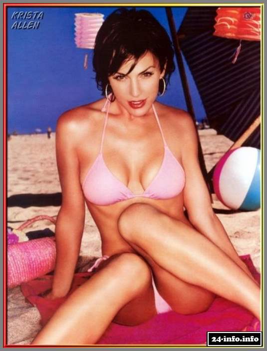 Голая звезда Криста Аллен