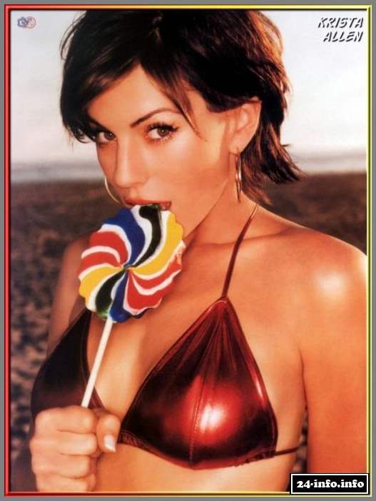 Голая звезда Криста Аллен