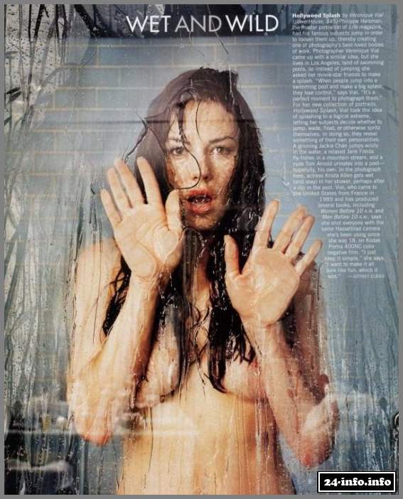 Голая звезда Криста Аллен