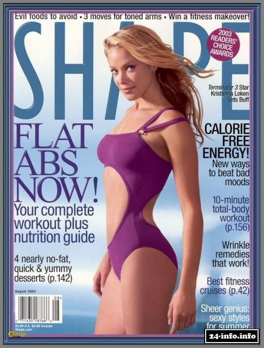 Голая звезда Кристанна Локен