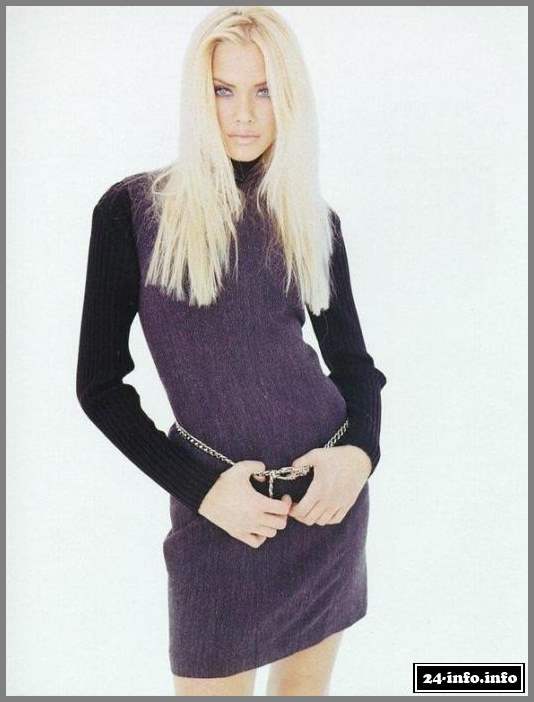 Голая звезда Кристанна Локен