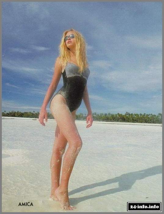 Голая звезда Кристанна Локен